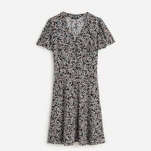 Madewell Flutter-Sleeve Mini Dress in Floral NWT
